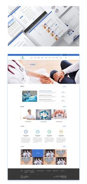 醫(yī)院網(wǎng)站設(shè)計(jì) 以用戶體驗(yàn)為核心，打造高效、可信、關(guān)愛的數(shù)字門戶